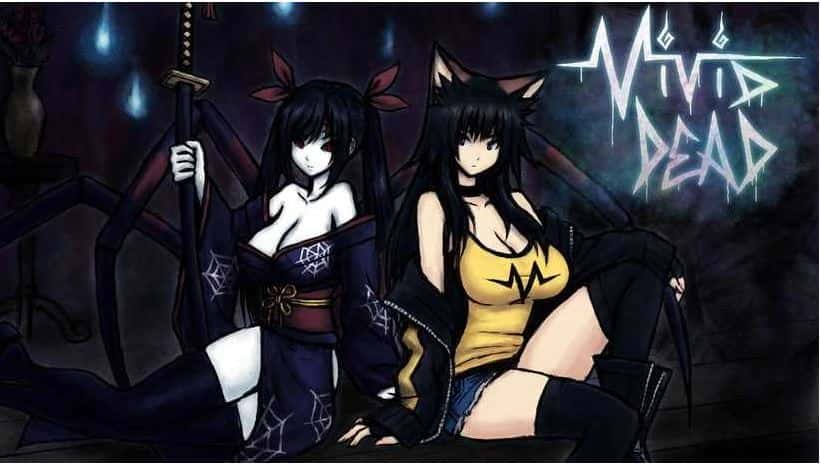 绚烂永亡 /Vivid Dead Ver0.41 官方中文版背景